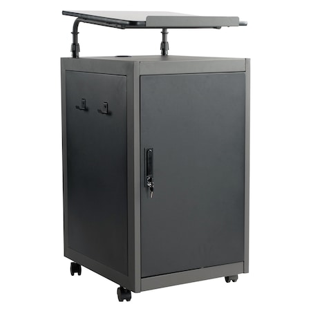 Oklahoma Sound Teacher's WorkPod Lectern TWPL